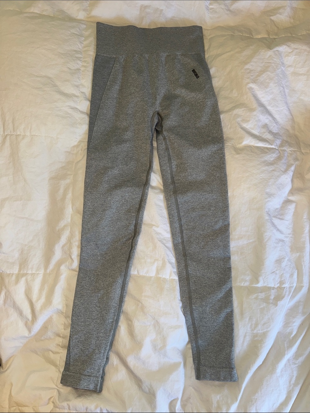 Gymshark Gray High-Waisted Leggings